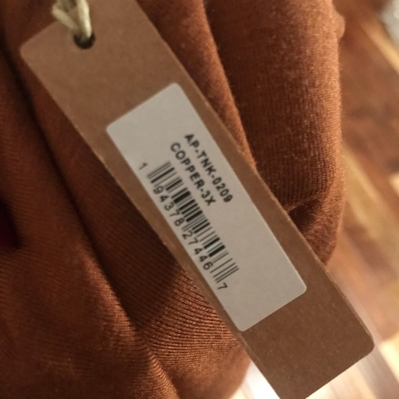 Skims Copper Sleep Tank NWT - Picture 3 of 5